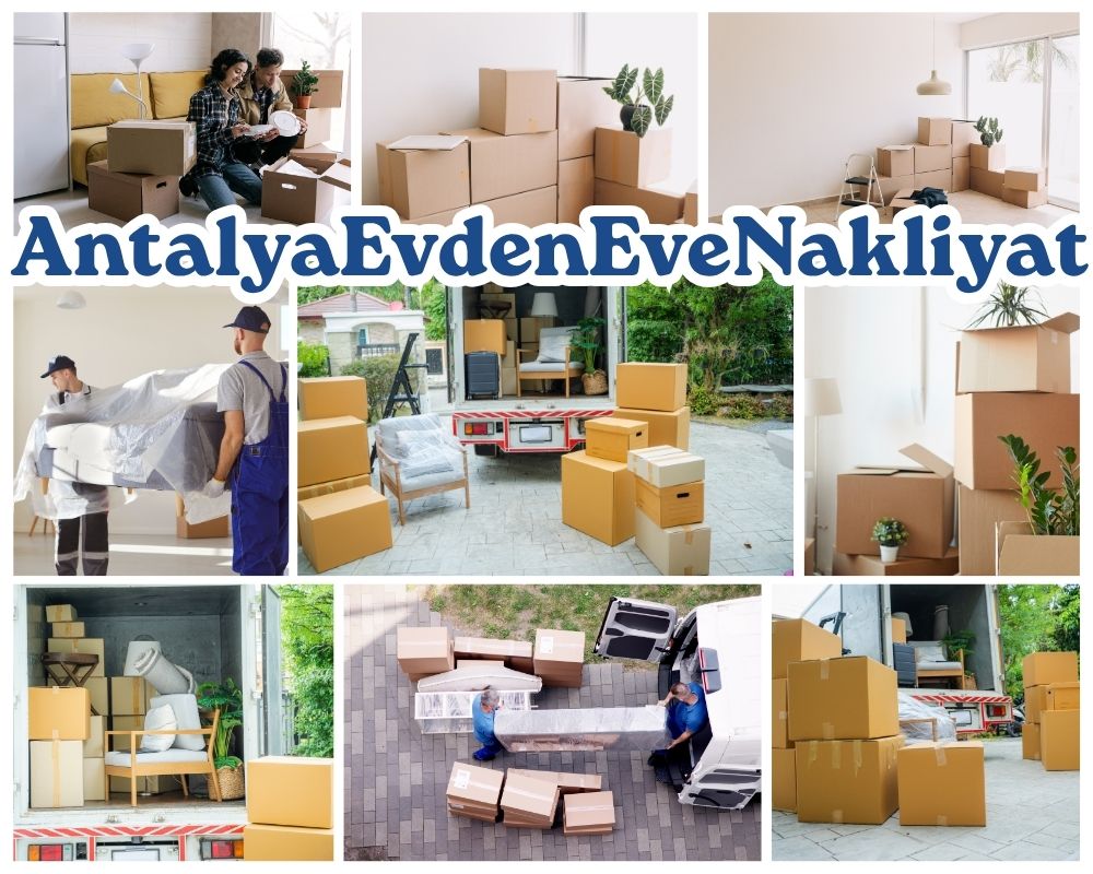 Antalya Toroslar Asansörlü Evden Eve Nakliyat
